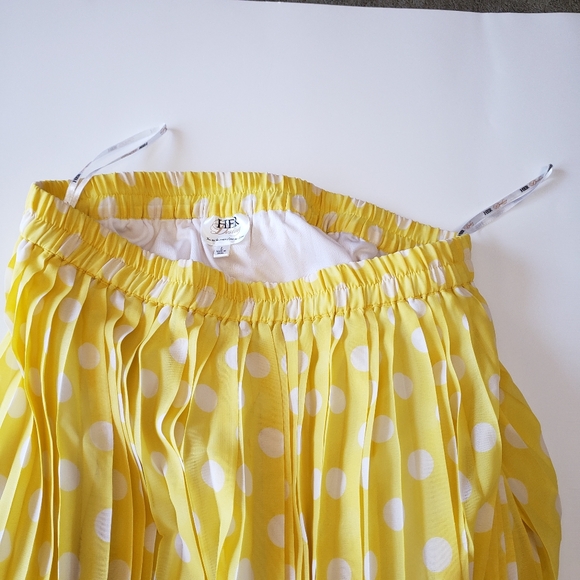 Her Destiny polka dot print skirt size L - Picture 2 of 7
